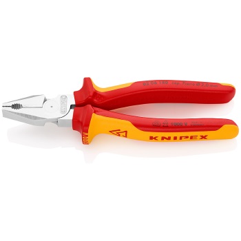 Knipex kombinovana klešta izolovana 1000V VDE 180mm 02 06 180 Knipex kombinovana klešta izolovana 1000V VDE 180mm 02 06 180